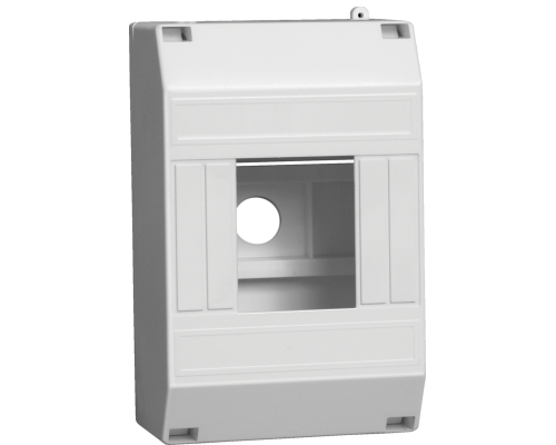 бокс КМПн 1/4  IP20 белый KREPTA 3 ИЭК