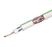 SAT-703 Cu (100м) коаксиальный кабель , белый TDM