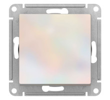 Выключатель 1-клавишный Schneider Electric AtlasDesign ATN000411 Жемчуг - ATN000411