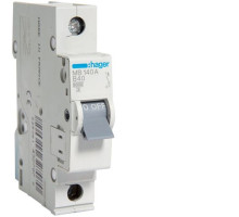 Автоматический выключатель 40/1/B (6kA) // Hager