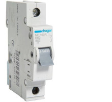 Автоматический выключатель 50/1/B (6kA) // Hager