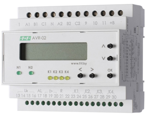 AVR-02 устройство управления питанием