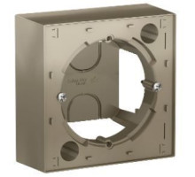 ATN000500 ATLASDESIGN КОРОБКА для наружного монтажа, ШАМПАНЬ - ATN000500