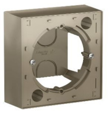 ATN000500 ATLASDESIGN КОРОБКА для наружного монтажа, ШАМПАНЬ - ATN000500