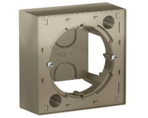 ATN000500 ATLASDESIGN КОРОБКА для наружного монтажа, ШАМПАНЬ - ATN000500 ATN000500 ATLASDESIGN КОРОБКА для наружного монтажа, ШАМПАНЬ - ATN000500
