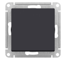 Выключатель 1-клавишный Schneider Electric AtlasDesign ATN001011 Карбон - ATN001011