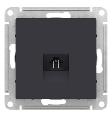 Розетка телефонная Schneider Electric AtlasDesign ATN001081 Карбон - ATN001081