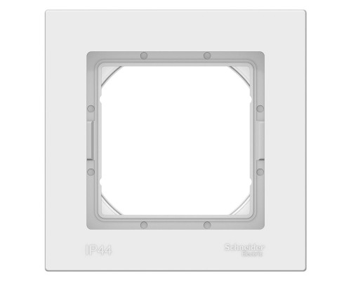 Рамка на 1 пост AQUA Schneider Electric AtlasDesign ATN440101 Белый - ATN440101