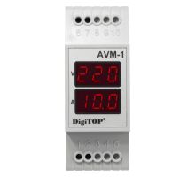 Амперметр-вольтметр DigiTOP AVM-1