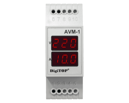 Амперметр-вольтметр DigiTOP AVM-1