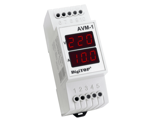 Амперметр-вольтметр DigiTOP AVM-1