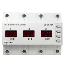 Реле напряжения VP-3F63A