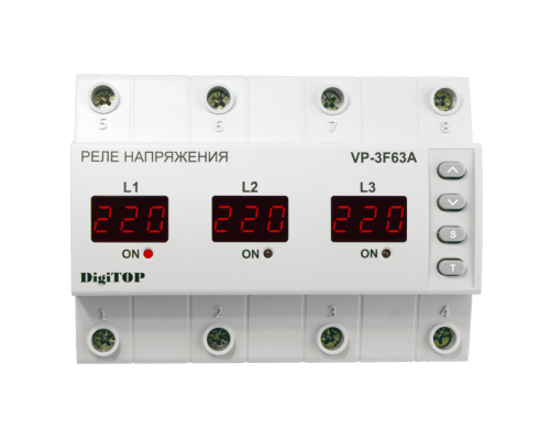 Реле напряжения VP-3F63A