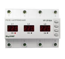 Реле напряжения VP-3F40A