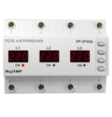 Реле напряжения VP-3F40A