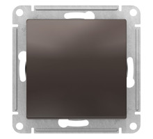 ATN000615 ATLASDESIGN Нажимная КНОПКА, сх.1, 10АХ, механизм, МОККО - ATN000615