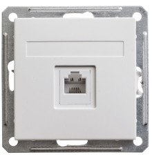 Розетка телефонная Schneider Electric Wessen59 RSI-152T-1-86 Белый - RSI-152T-1-86