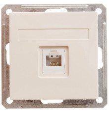 Розетка телефонная Schneider Electric Wessen59 RSI-152T-2-86 Слоновая  кость - RSI-152T-2-86
