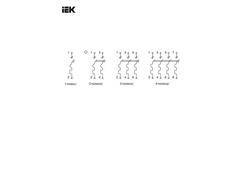 ВА47-100 3Р  63А 10кА х-ка С ИЭК автоматический вык