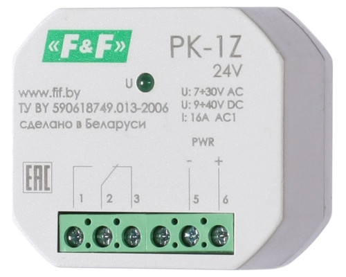 PK-1Z-24 реле электромагнитное