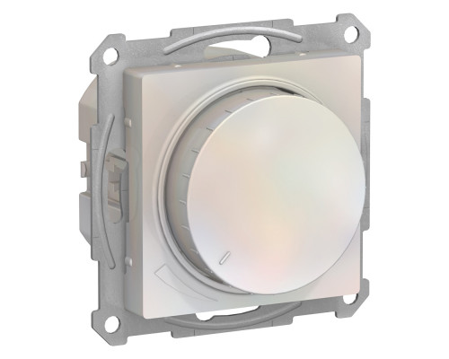 ATLASDESIGN СВЕТОРЕГУЛЯТОР (диммер) повор-нажим, LED, RC, 315Вт, мех., ЖЕМЧУГ