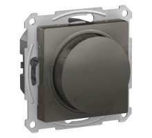 ATLASDESIGN СВЕТОРЕГУЛЯТОР (диммер) повор-нажим, LED, RC, 630Вт, мех., СТАЛЬ