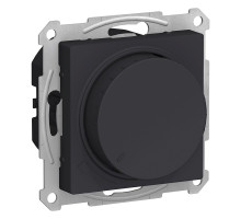 ATLASDESIGN СВЕТОРЕГУЛЯТОР (диммер) повор-нажим, LED, RC, 630Вт, мех., КАРБОН