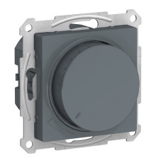 ATLASDESIGN СВЕТОРЕГУЛЯТОР (диммер) повор-нажим, LED, RC, 400Вт, мех., ГРИФЕЛЬ