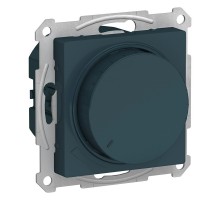 ATLASDESIGN СВЕТОРЕГУЛЯТОР (диммер) повор-нажим, LED, RC, 400Вт, мех., ИЗУМРУД