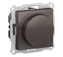ATLASDESIGN СВЕТОРЕГУЛЯТОР (диммер) повор-нажим, LED, RC, 315Вт, мех., МОККО