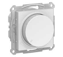 ATLASDESIGN СВЕТОРЕГУЛЯТОР (диммер) повор-нажим, LED, RC, 630Вт, мех., БЕЛЫЙ