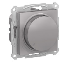 ATLASDESIGN СВЕТОРЕГУЛЯТОР (диммер) повор-нажим, LED, RC, 630Вт, мех., АЛЮМИНИЙ